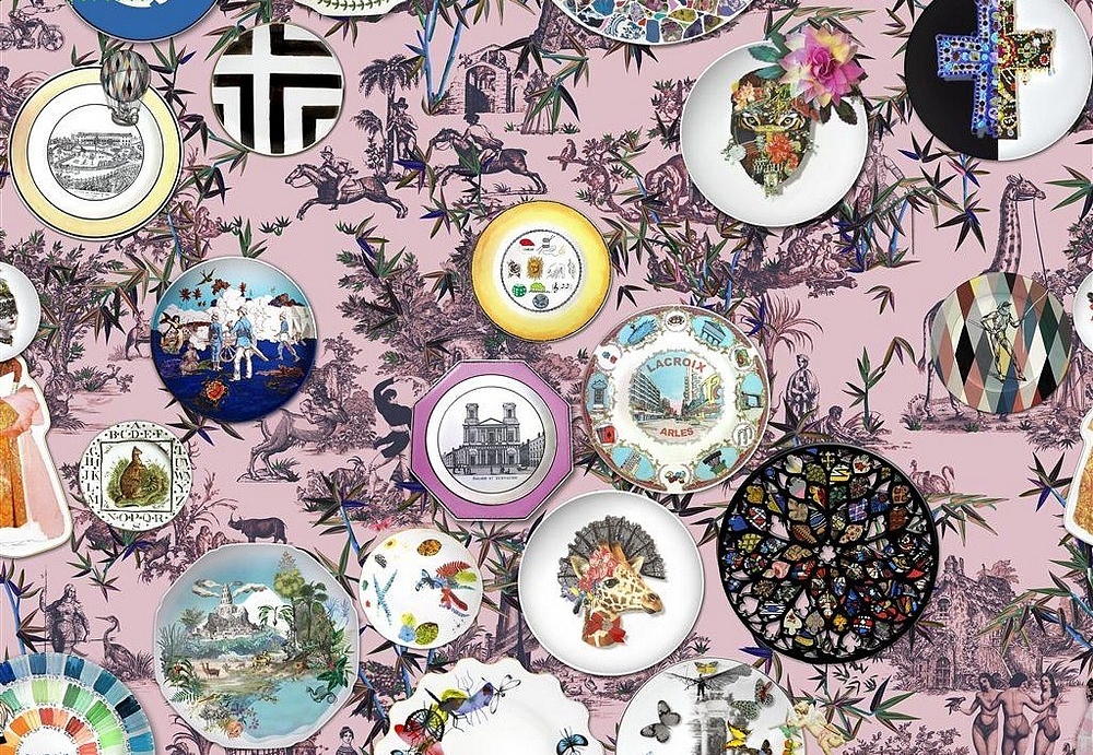 Ткань Christian Lacroix Au Theatre ce Soir FCL7007/01