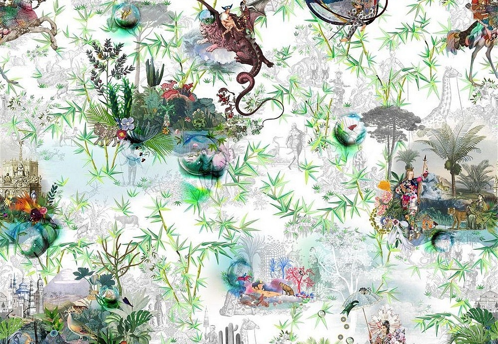 Ткань Christian Lacroix Au Theatre ce Soir FCL7008/01