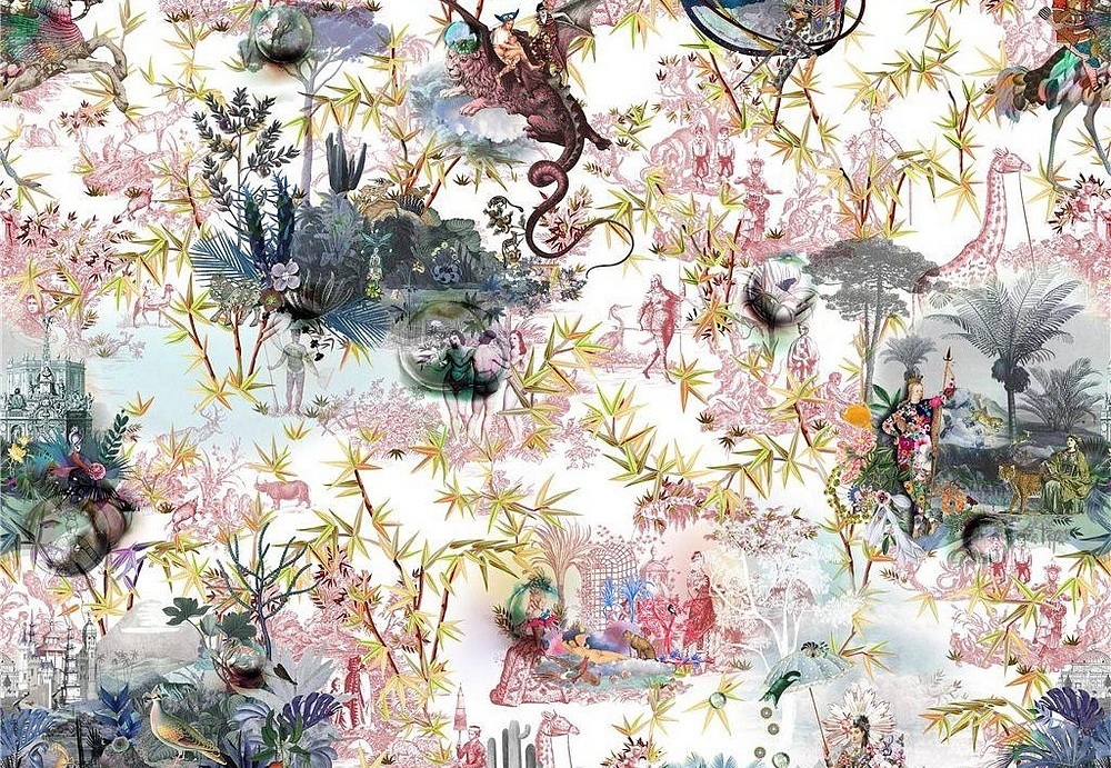 Ткань Christian Lacroix Au Theatre ce Soir FCL7008/02
