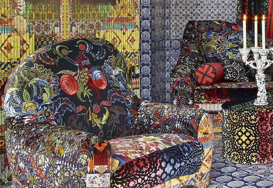 Ткань Christian Lacroix Au Theatre ce Soir FCL7011/01