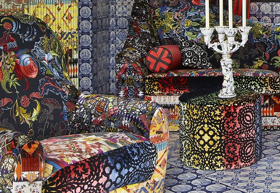 Ткань Christian Lacroix Au Theatre ce Soir FCL7012/01