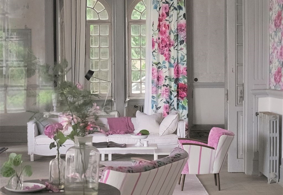 Ткань Designers Guild Shanghai Garden FDG2295/01