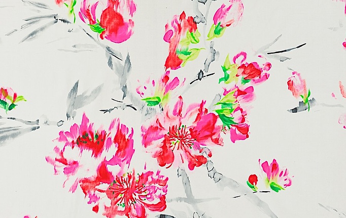 Английская ткань Designers Guild, коллекция Shanghai Garden, артикул FDG2292/03