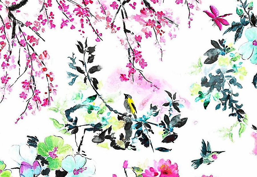Ткань Designers Guild Shanghai Garden FDG2303/01