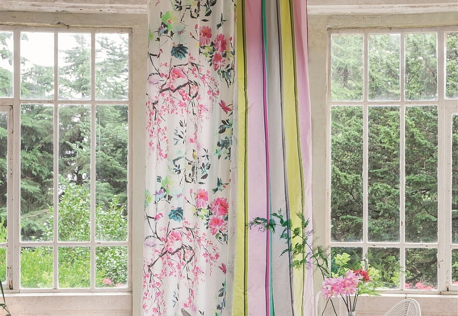 Ткань Designers Guild Shanghai Garden FDG2303/01