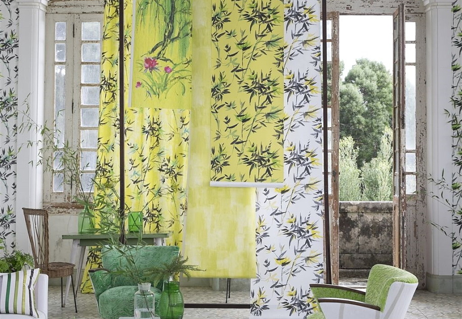 Ткань Designers Guild Shanghai Garden FDG2299/01