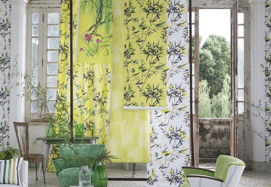 Ткань Designers Guild Shanghai Garden FDG2299/01