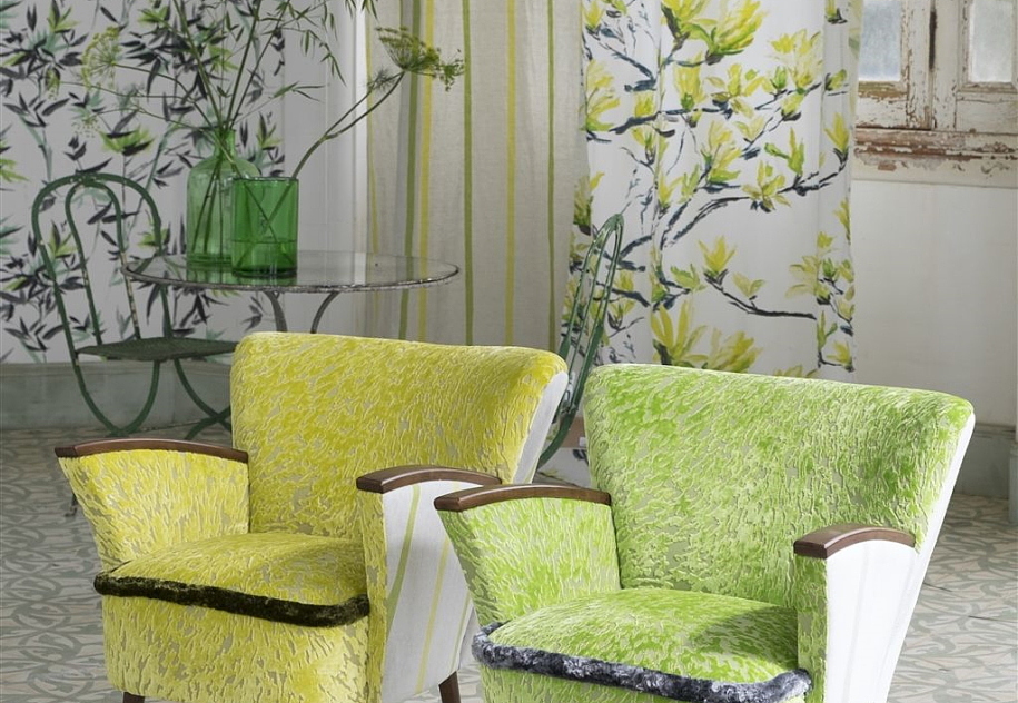 Ткань Designers Guild Shanghai Garden FDG2294/01