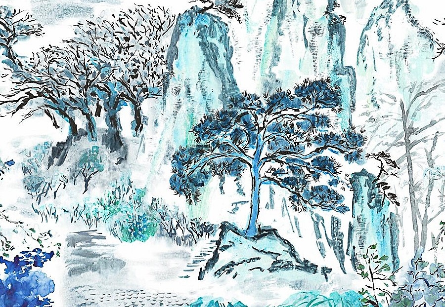 Ткань Designers Guild Shanghai Garden FDG2296/01