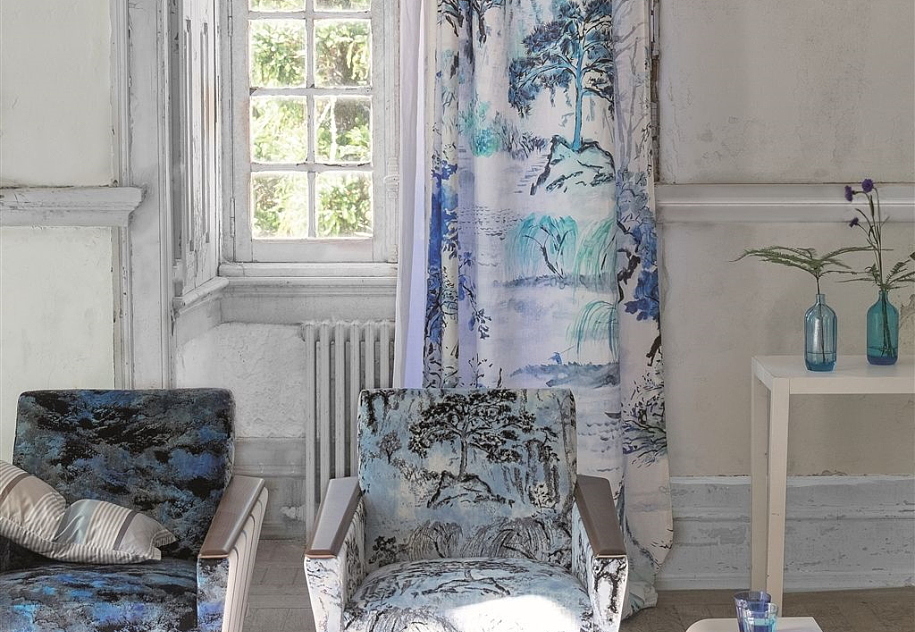 Ткань Designers Guild Shanghai Garden FDG2296/01