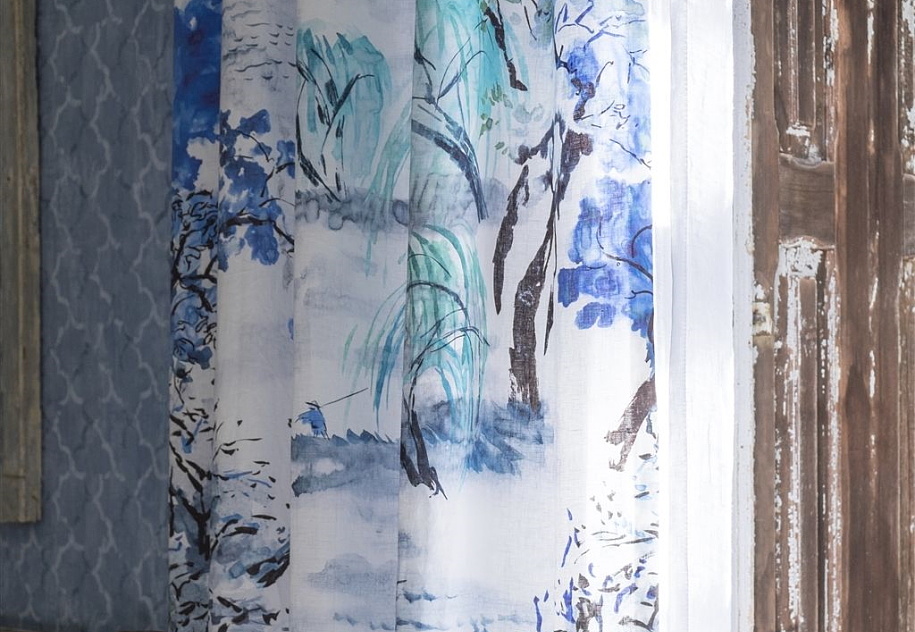Ткань Designers Guild Shanghai Garden FDG2296/01