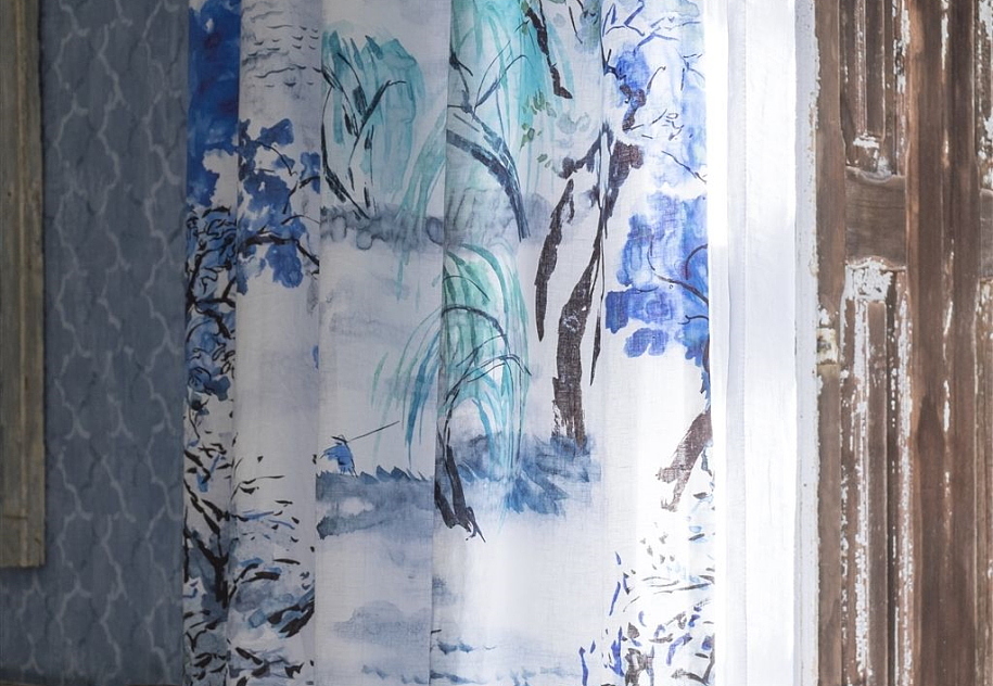 Ткань Designers Guild Shanghai Garden FDG2296/01