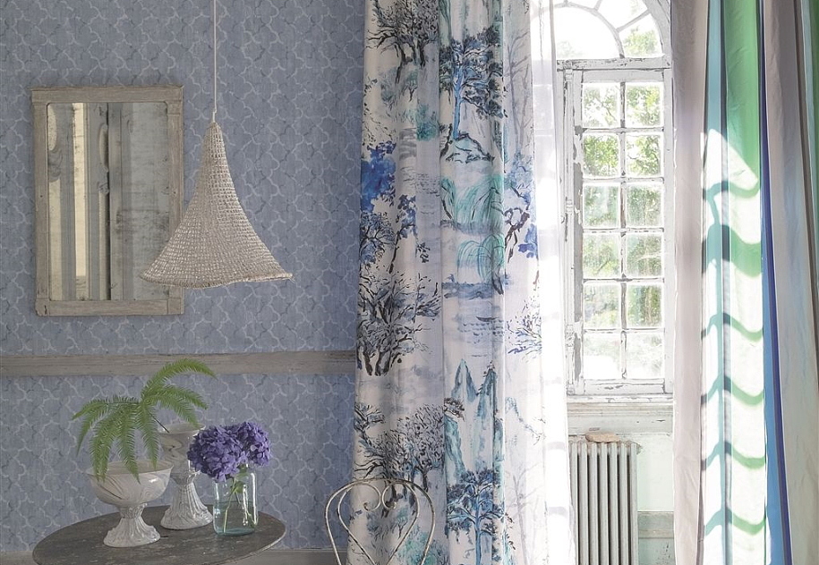 Ткань Designers Guild Shanghai Garden FDG2296/01