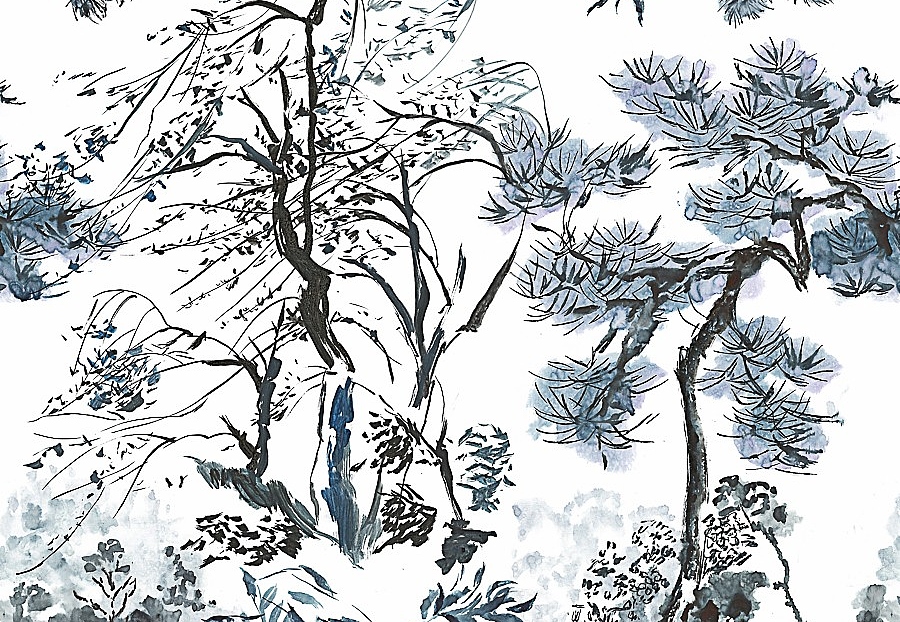 Ткань Designers Guild Shanghai Garden FDG2297/01