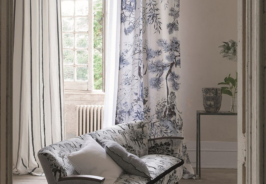 Ткань Designers Guild Shanghai Garden FDG2297/01