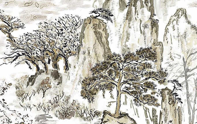 Английская ткань Designers Guild, коллекция Shanghai Garden, артикул FDG2296/02