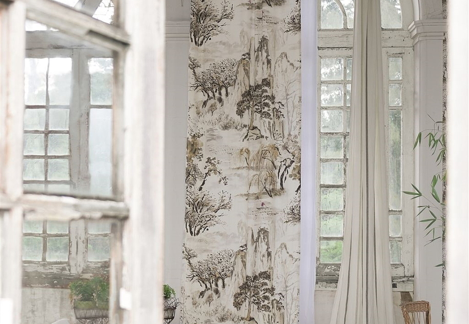 Ткань Designers Guild Shanghai Garden FDG2296/02