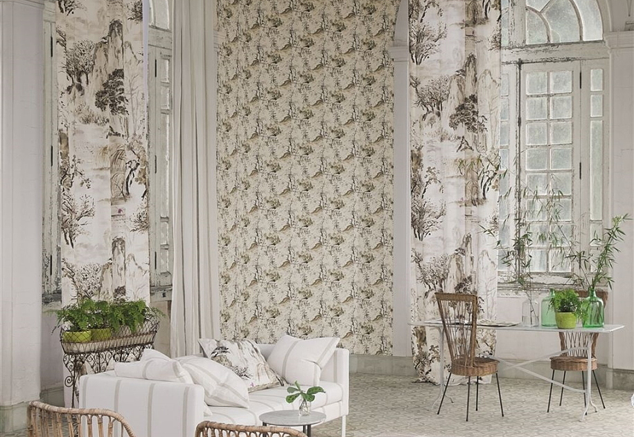 Ткань Designers Guild Shanghai Garden FDG2296/02