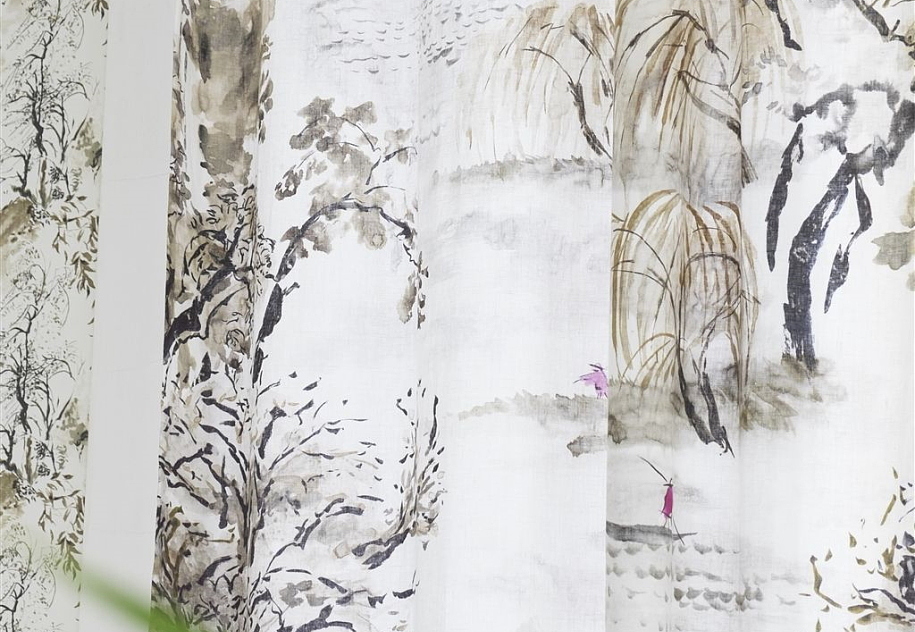 Ткань Designers Guild Shanghai Garden FDG2296/02