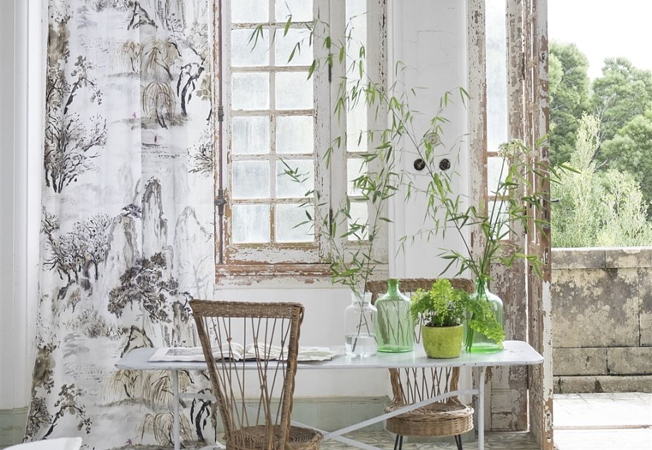 Ткань Designers Guild Shanghai Garden FDG2296/02