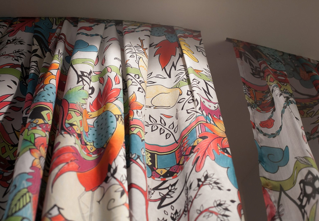 Ткань Equipo DRT Equipo DRT fabric hangers Selva/880/Multicolor