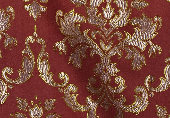 Ткань Galleria Arben Monte Cristo Epinay Red