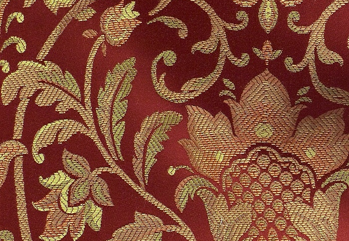 Ткань Galleria Arben Monte Cristo Peppino Red