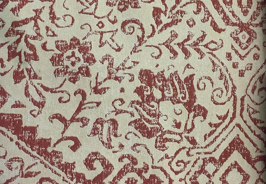 Ткань Galleria Arben Balenciaga KILIM/30/Henna Red