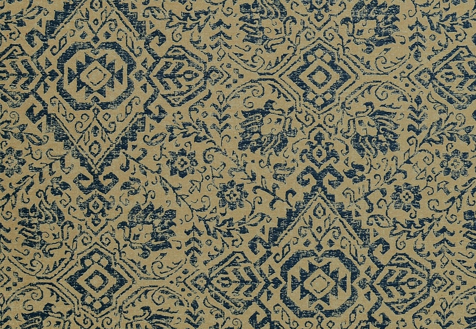 Ткань Galleria Arben Balenciaga KILIM/555/Classic Navy