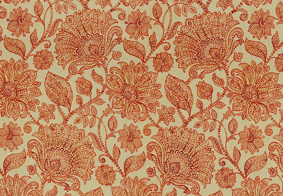 Ткань Galleria Arben Balenciaga FORELLI/30/Henna Red