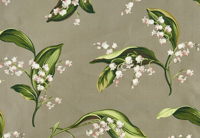 Ткань Galleria Arben Lilly Lilies Of The Valley/750243