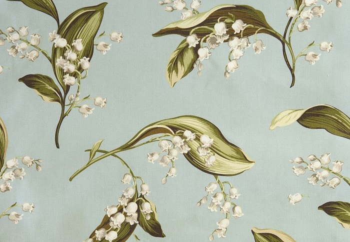 Ткань Galleria Arben Lilly Lilies Of The Valley/750242
