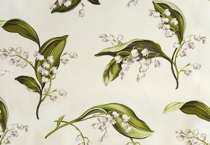 Ткань Galleria Arben Lilly Lilies Of The Valley/750241