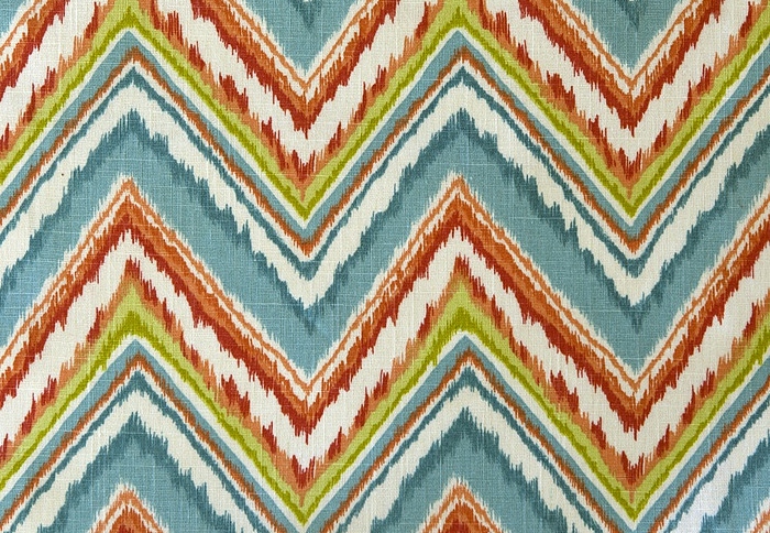 Ткань Galleria Arben Lilly Chevron Charade/900102
