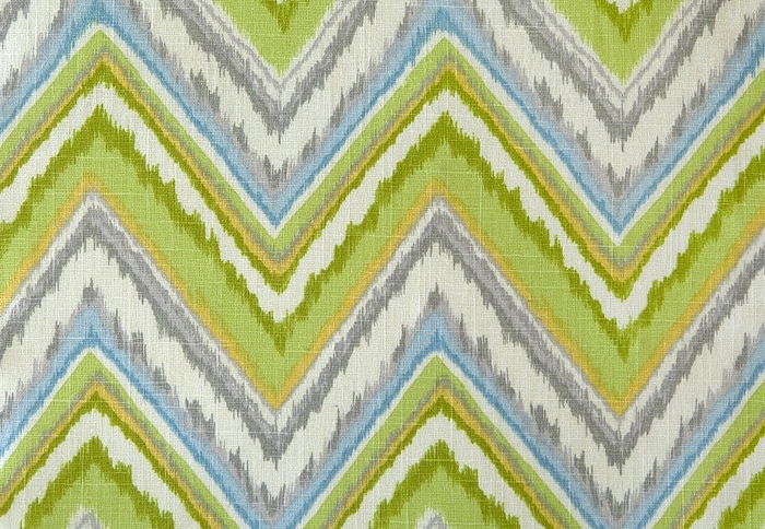 Ткань Galleria Arben Lilly Chevron Charade/900101
