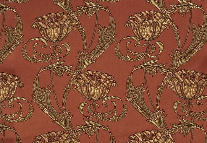Ткань Galleria Arben Art Nouveau ORLEANS/RED