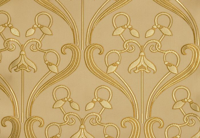 Ткань Galleria Arben Art Nouveau MUCHA/CREAM
