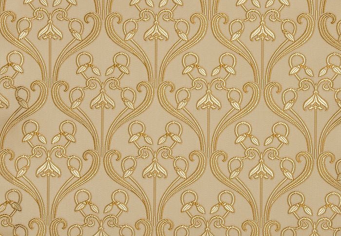 Ткань Galleria Arben Art Nouveau MUCHANINA/CREAM