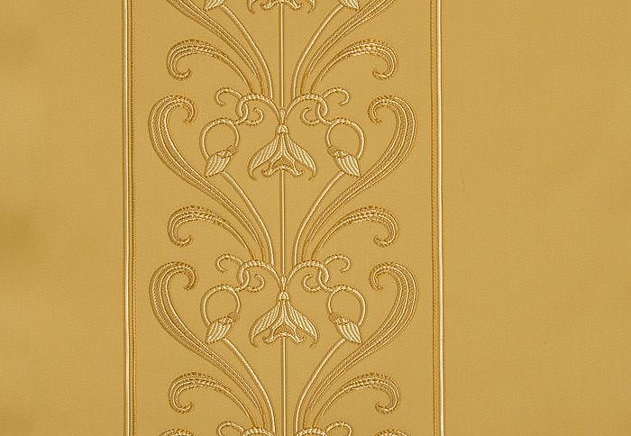 Ткань Galleria Arben Art Nouveau MUCHA STRIPE GOLD