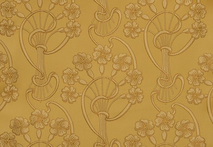 Ткань Galleria Arben Art Nouveau MONTPARNASSE/GOLD