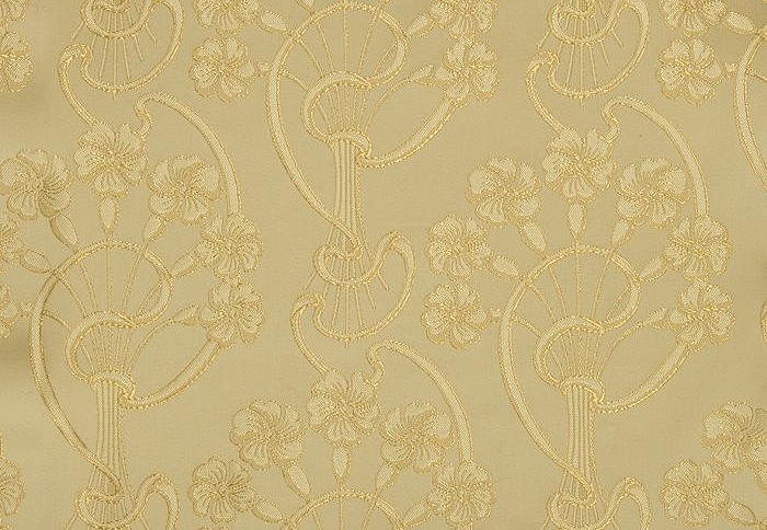 Ткань Galleria Arben Art Nouveau MONTPARNASSE LIGHT GOLD