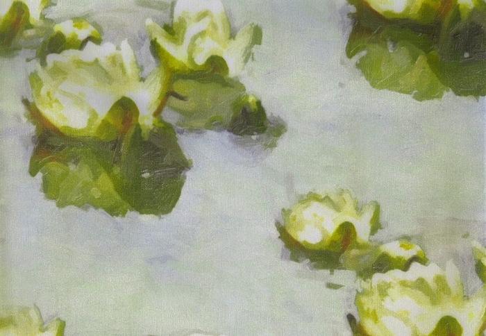 Ткань Galleria Arben Digital Art Waterlily/05