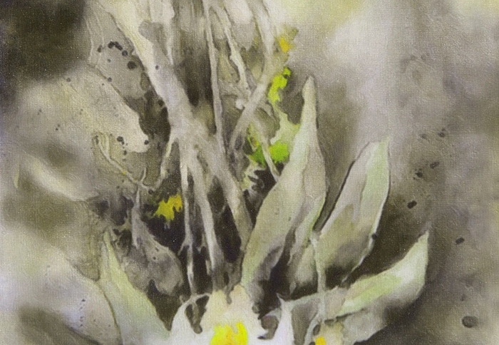 Ткань Galleria Arben Digital Art Orchids/01