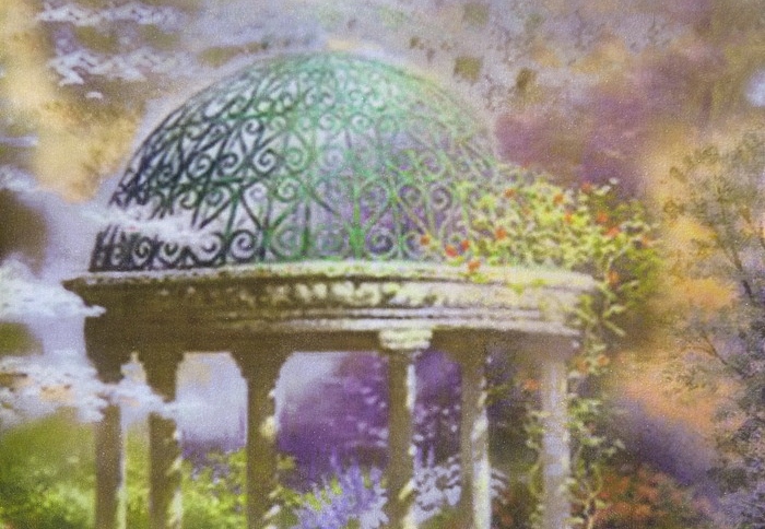 Ткань Galleria Arben Digital Art Gloriette/02