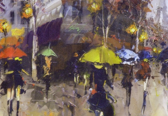 Ткань Galleria Arben Digital Art Paris/01
