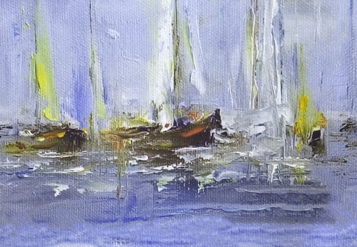Ткань Galleria Arben Digital Art Marina/01