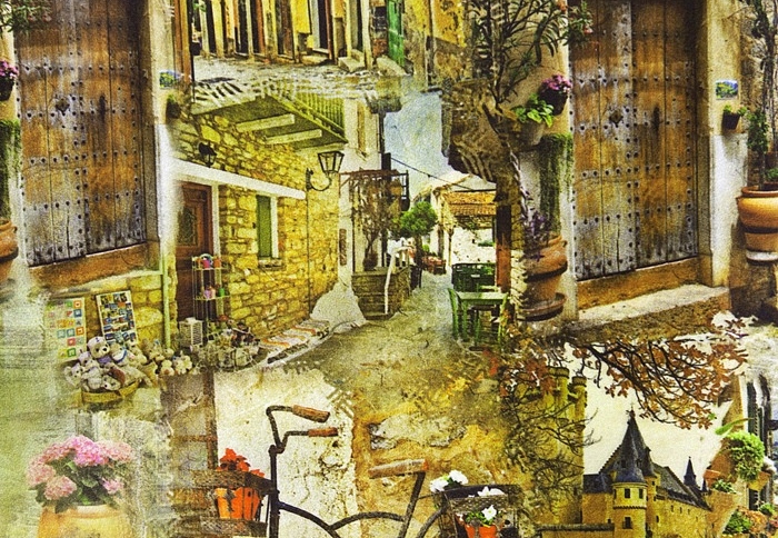 Ткань Galleria Arben Digital Art Florence/01