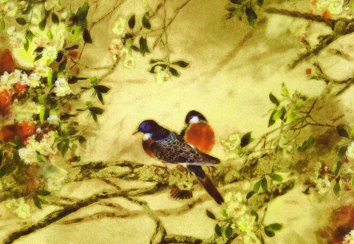 Ткань Galleria Arben Digital Art Birds/02