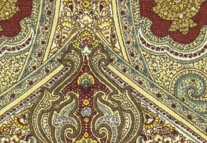 Ткань Galleria Arben Pheasant Hunt Lyric/Patina