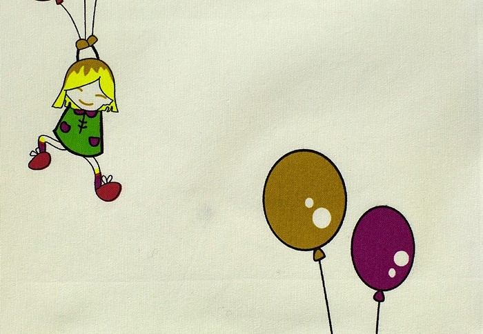 Ткань Galleria Arben Dream Collection Baloons/01